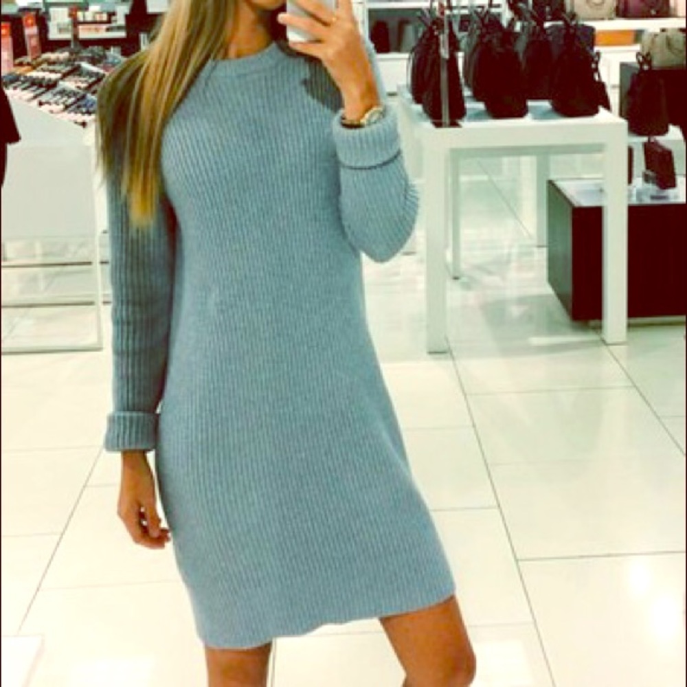 Michael Kors Long Sleeve Knit Dress XS